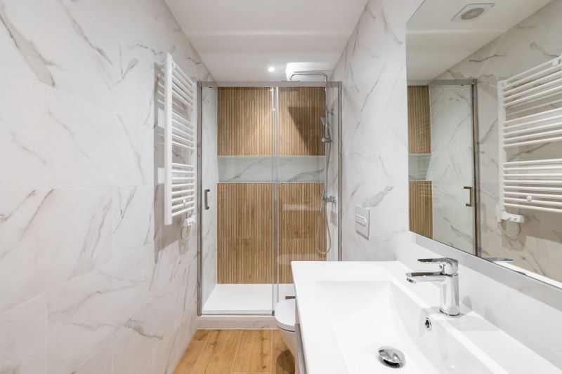 Modern Shower Area