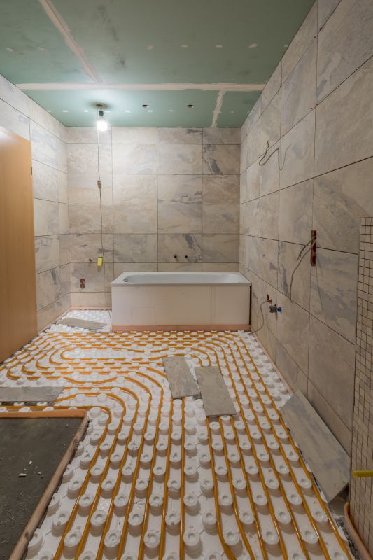 Luxurious Bathroom Flooring