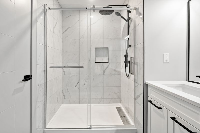 Luxury Shower Interior